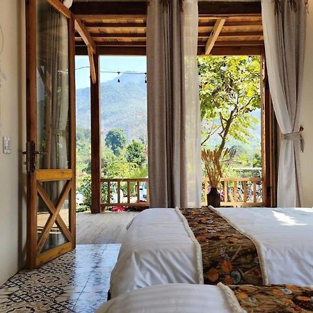 Mai Chau 4 Seasons Bungalow & Hotel Екстер'єр фото