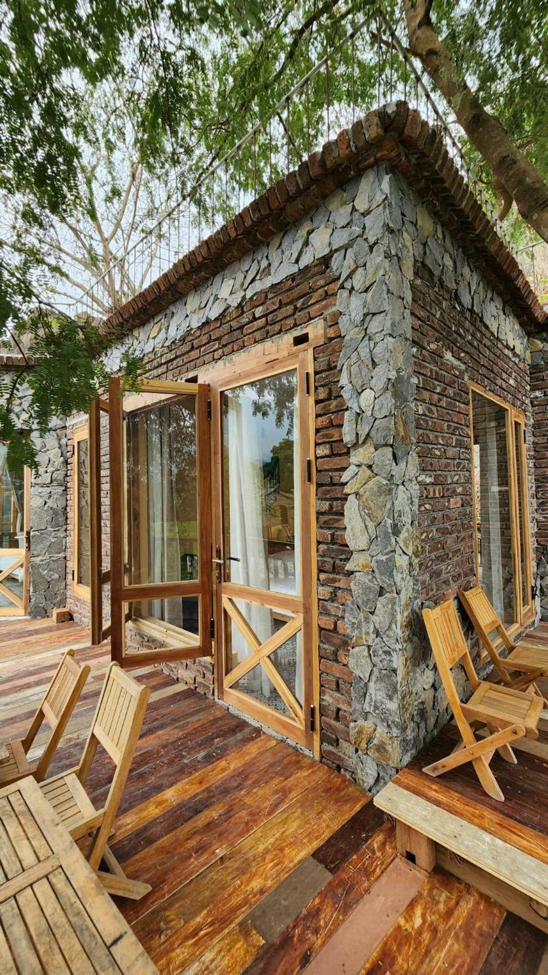 Mai Chau 4 Seasons Bungalow & Hotel Екстер'єр фото