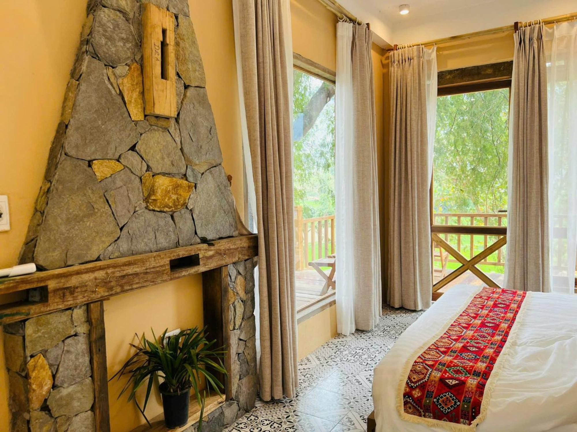 Mai Chau 4 Seasons Bungalow & Hotel Екстер'єр фото