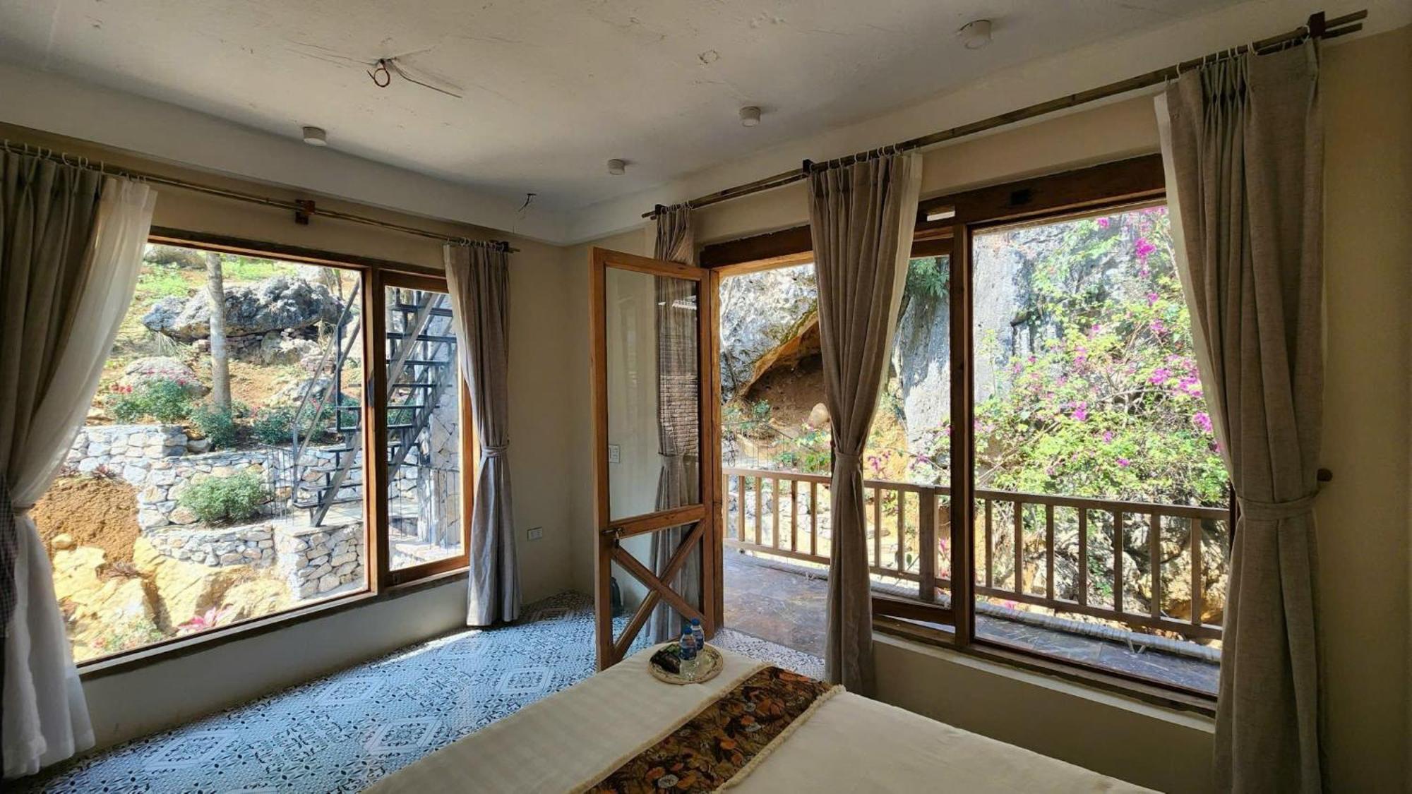 Mai Chau 4 Seasons Bungalow & Hotel Екстер'єр фото