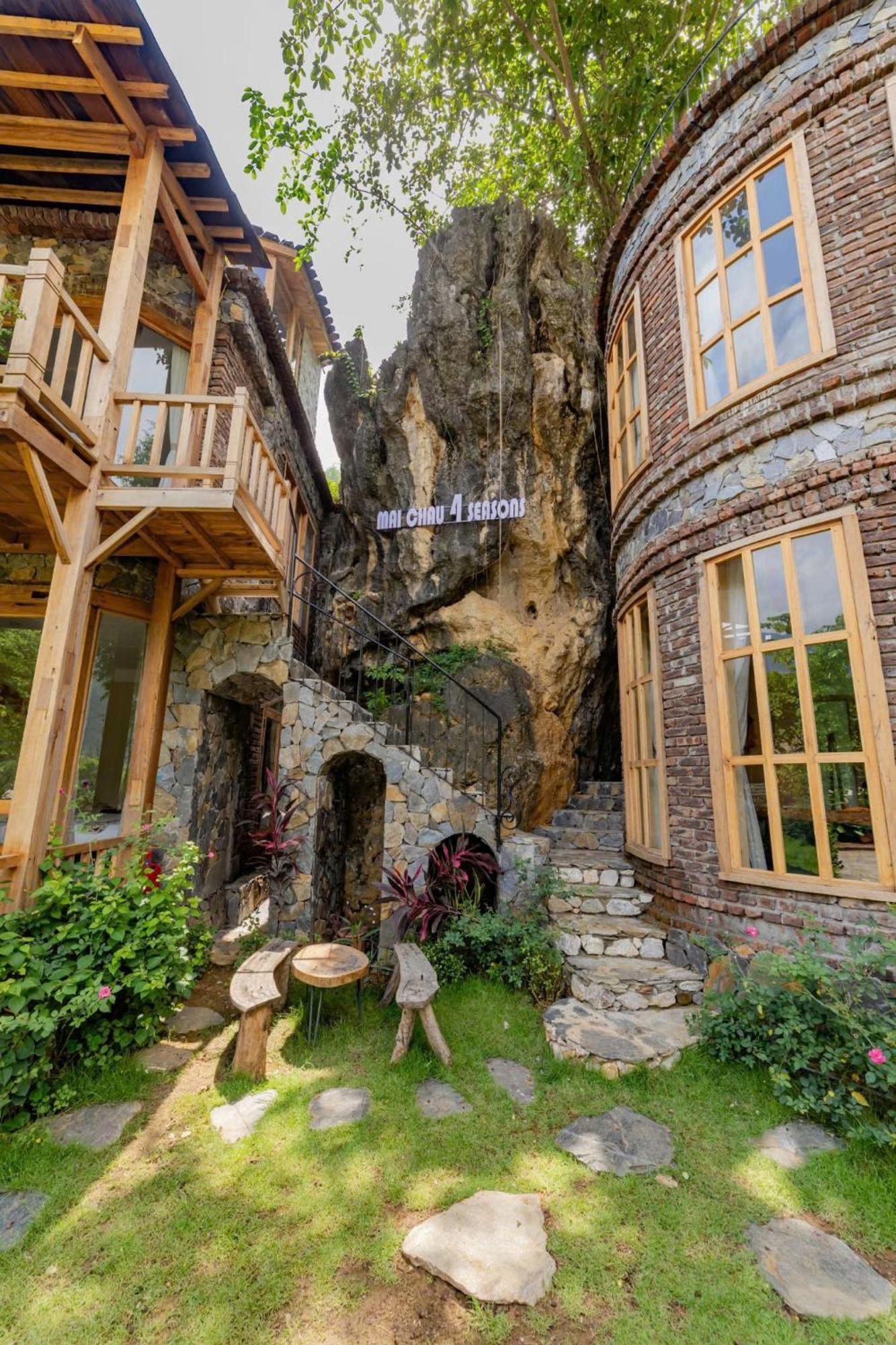 Mai Chau 4 Seasons Bungalow & Hotel Екстер'єр фото
