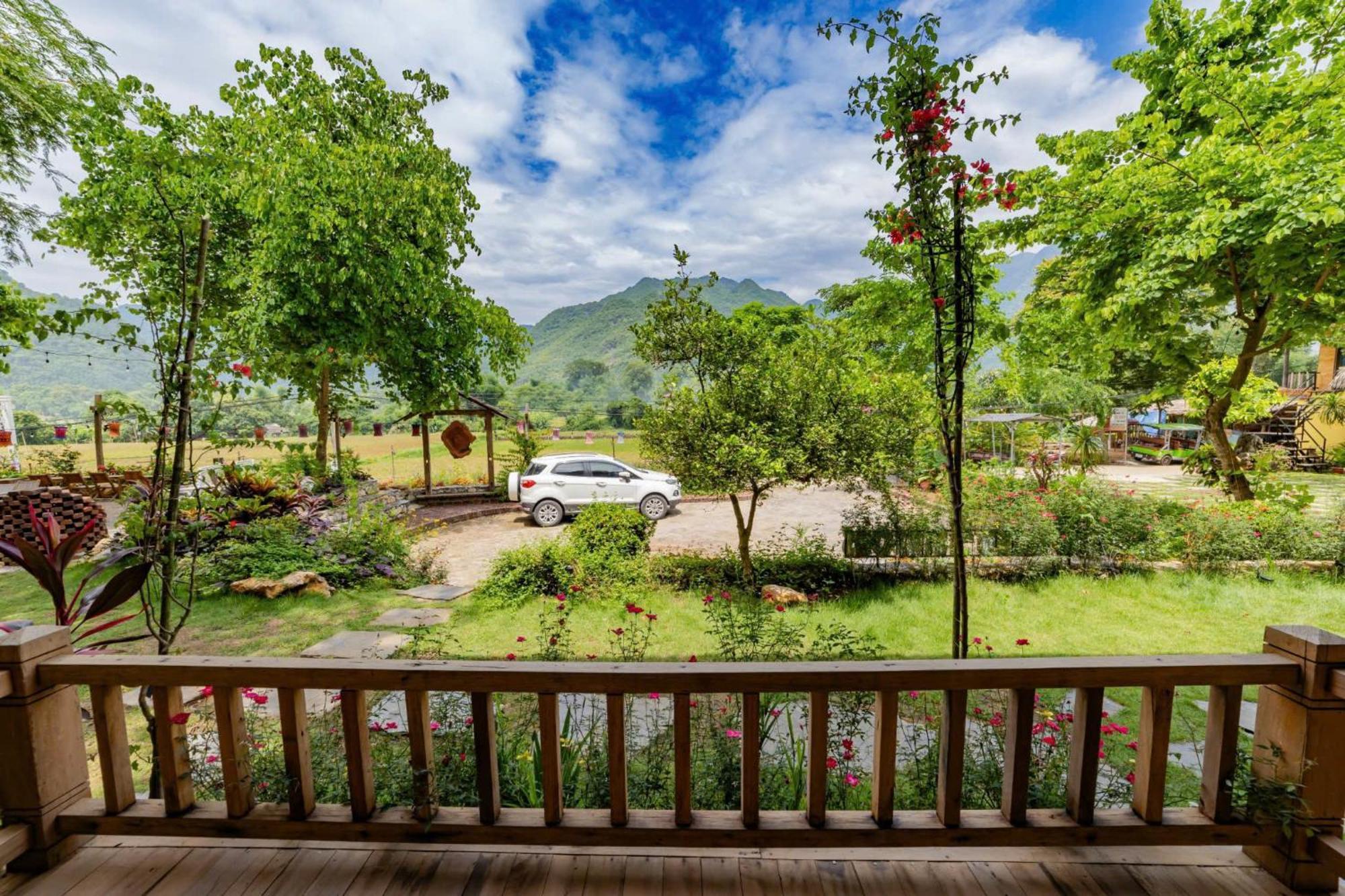 Mai Chau 4 Seasons Bungalow & Hotel Екстер'єр фото