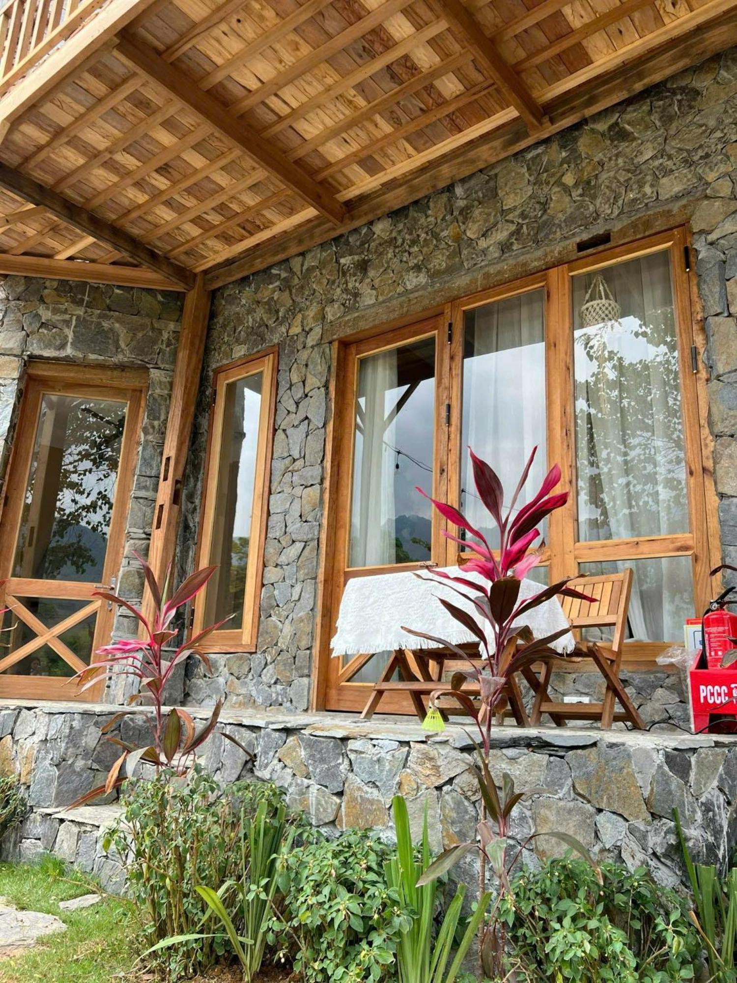 Mai Chau 4 Seasons Bungalow & Hotel Екстер'єр фото