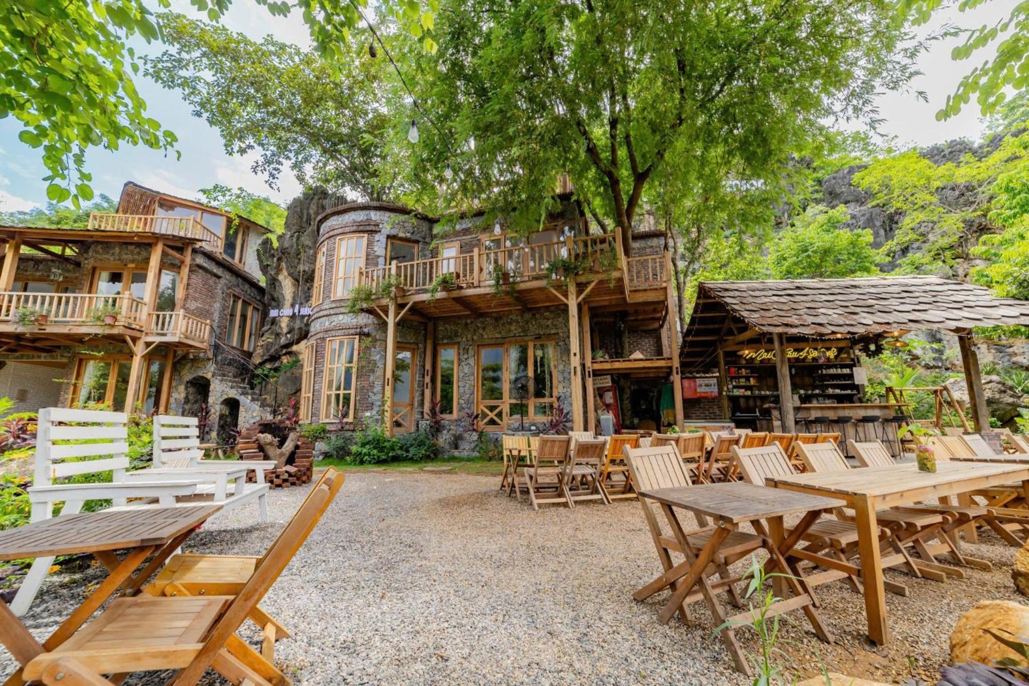 Mai Chau 4 Seasons Bungalow & Hotel Екстер'єр фото