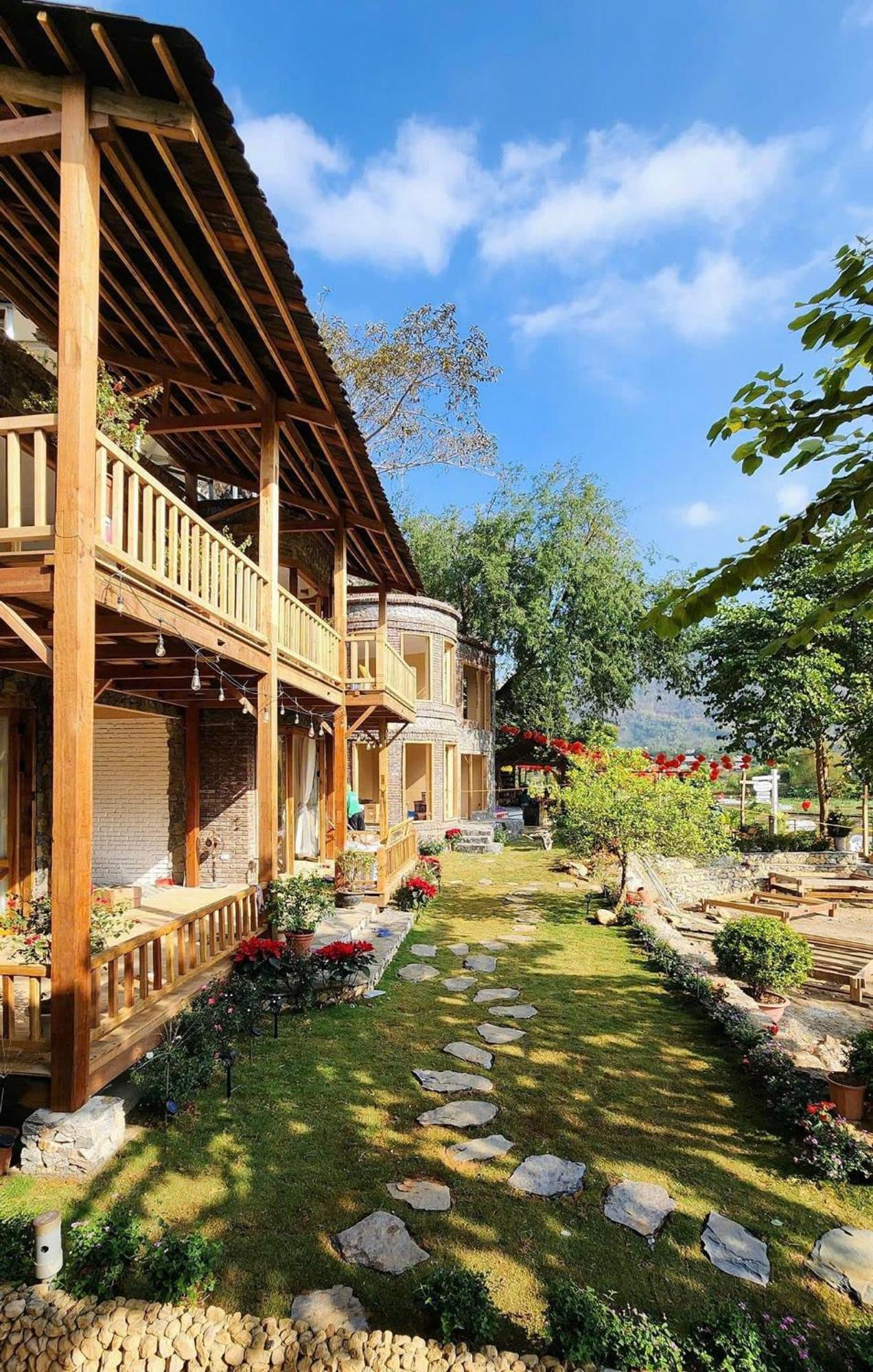 Mai Chau 4 Seasons Bungalow & Hotel Екстер'єр фото