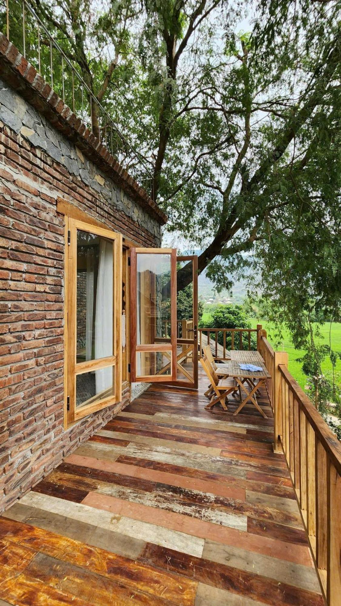 Mai Chau 4 Seasons Bungalow & Hotel Екстер'єр фото