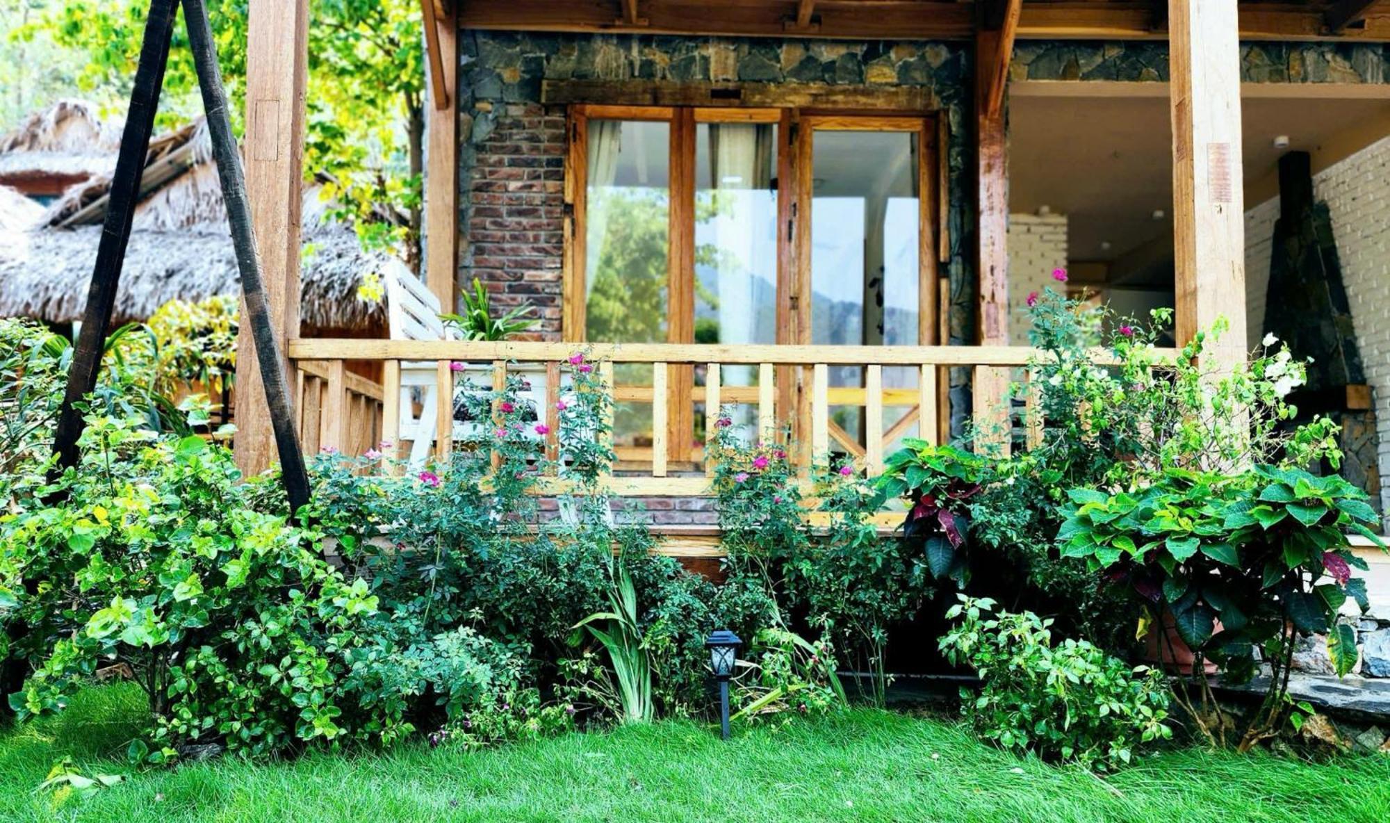 Mai Chau 4 Seasons Bungalow & Hotel Екстер'єр фото