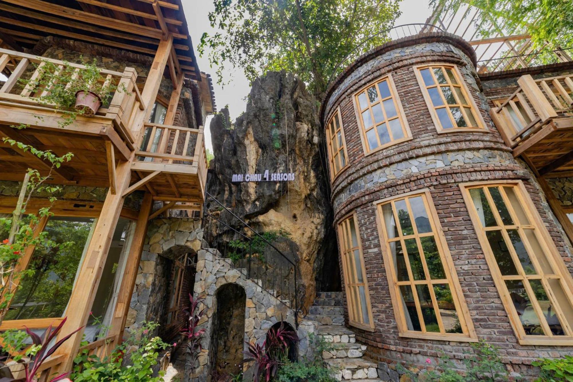 Mai Chau 4 Seasons Bungalow & Hotel Екстер'єр фото