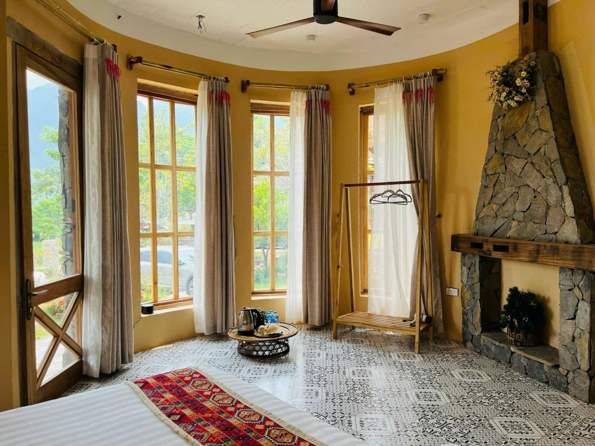 Mai Chau 4 Seasons Bungalow & Hotel Екстер'єр фото