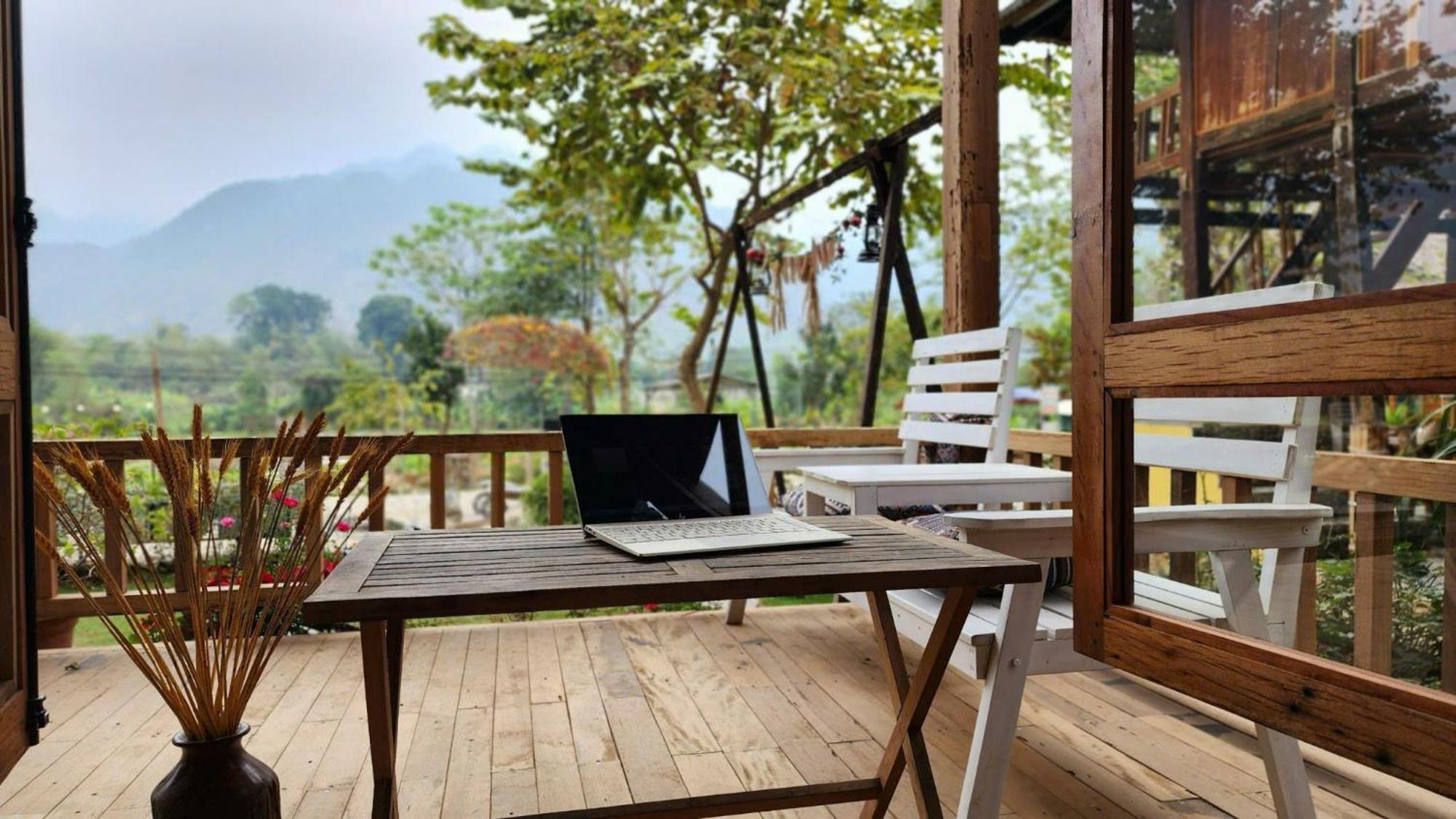 Mai Chau 4 Seasons Bungalow & Hotel Екстер'єр фото