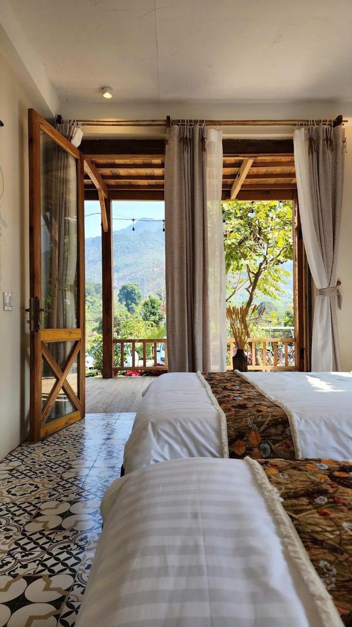 Mai Chau 4 Seasons Bungalow & Hotel Екстер'єр фото