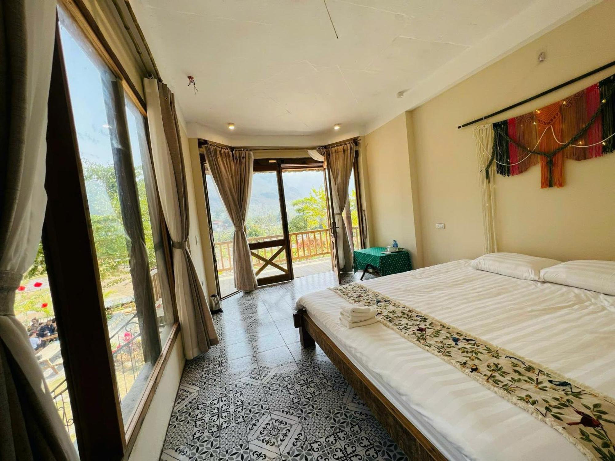 Mai Chau 4 Seasons Bungalow & Hotel Екстер'єр фото