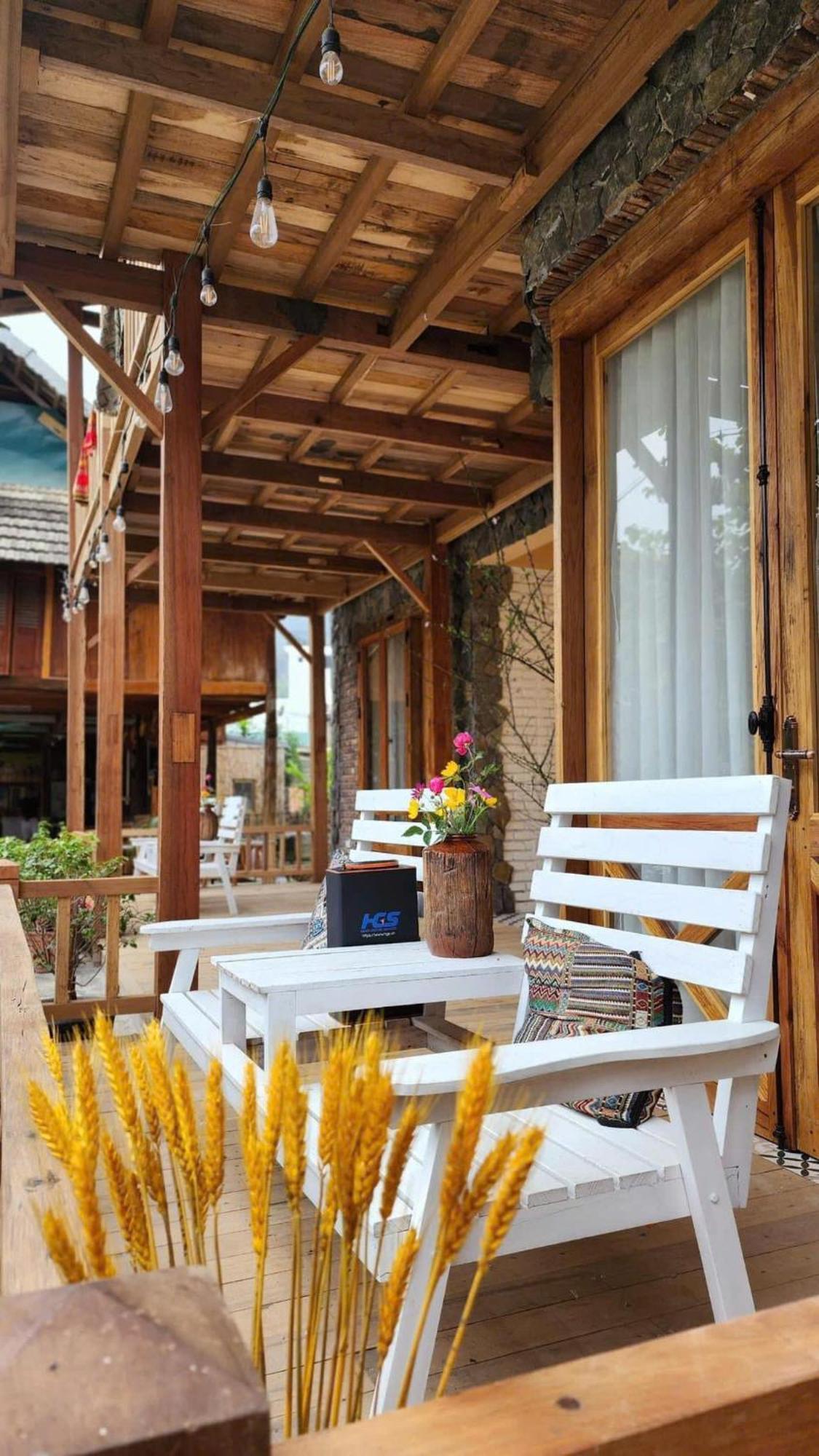 Mai Chau 4 Seasons Bungalow & Hotel Екстер'єр фото