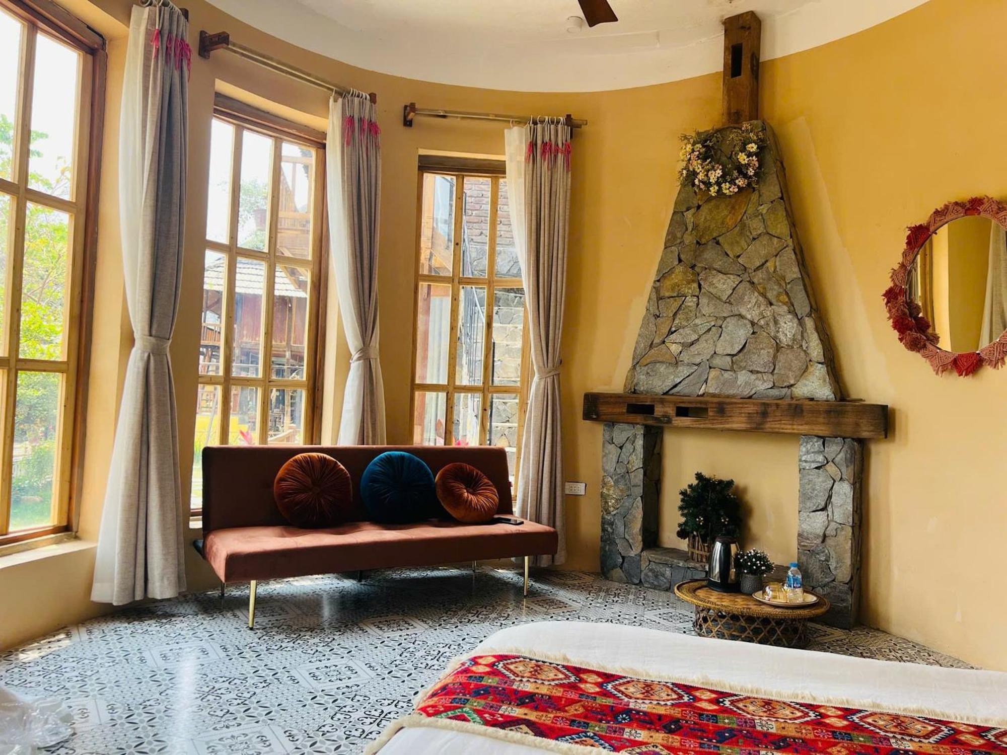 Mai Chau 4 Seasons Bungalow & Hotel Екстер'єр фото