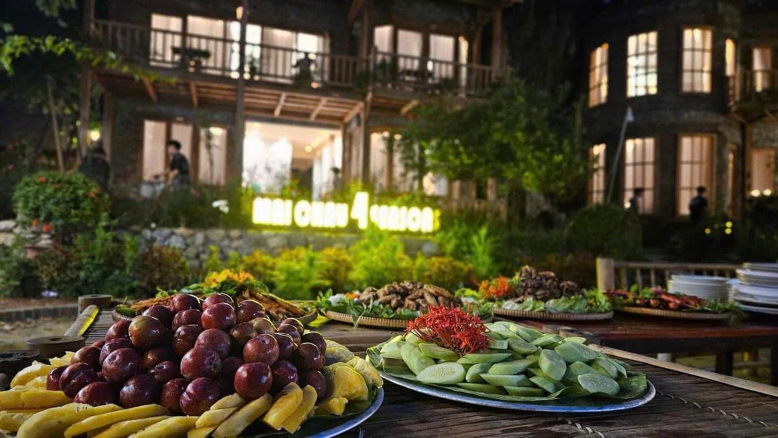 Mai Chau 4 Seasons Bungalow & Hotel Екстер'єр фото
