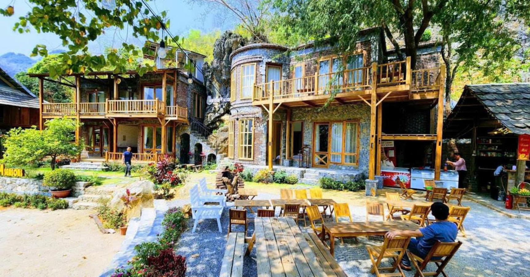 Mai Chau 4 Seasons Bungalow & Hotel Екстер'єр фото