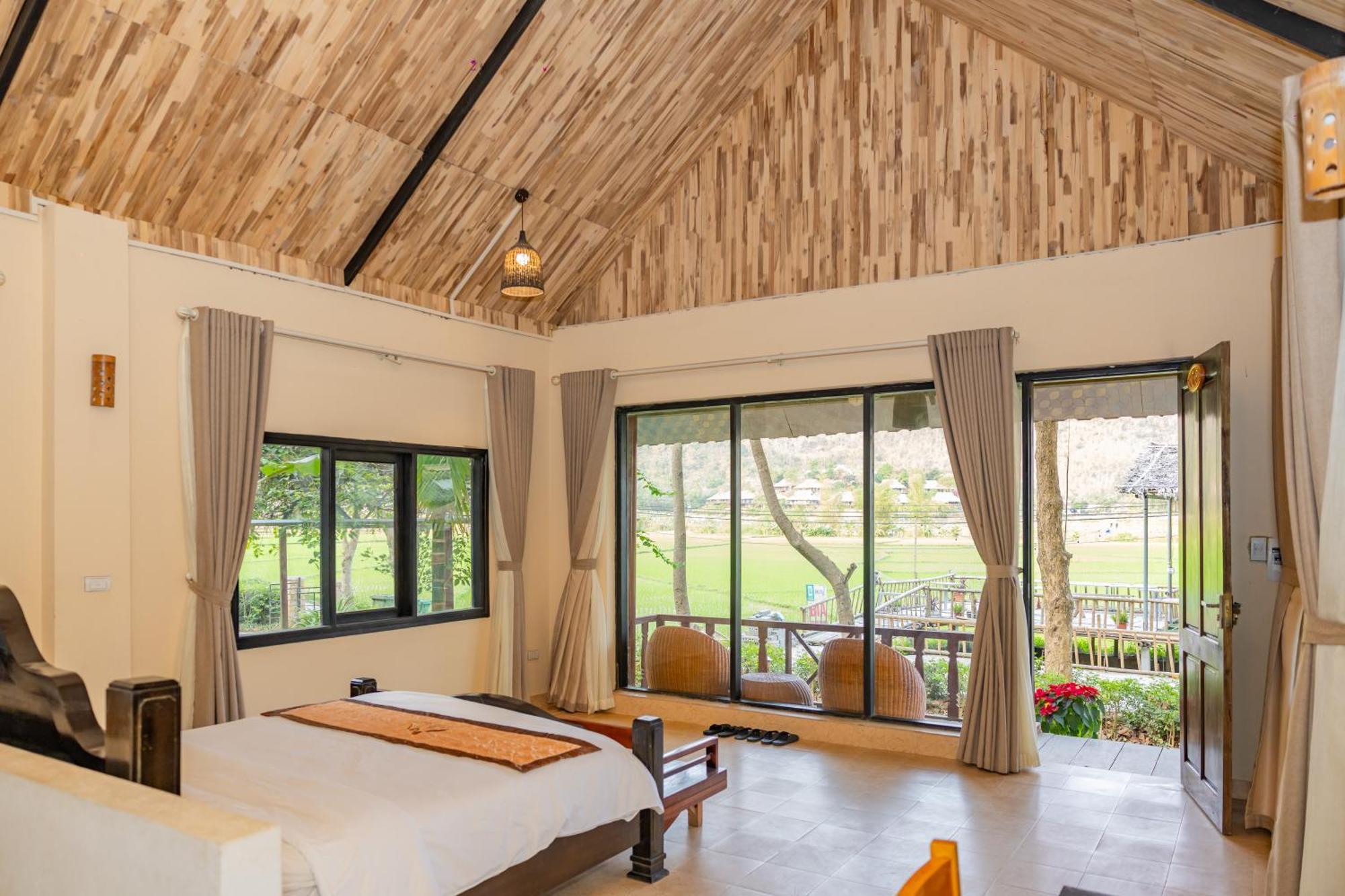 Mai Chau 4 Seasons Bungalow & Hotel Екстер'єр фото
